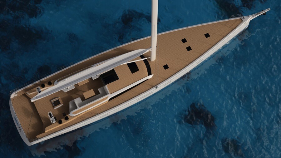 Swan 100 en développement, 148 à l'horizon