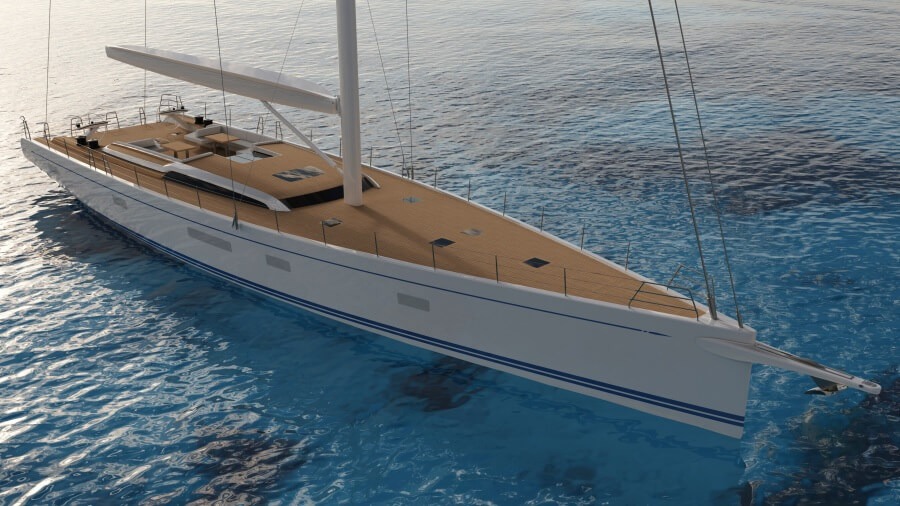 Swan 100 en développement, 148 à l'horizon