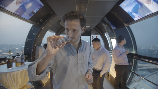 Arthur Morbois, directeur général de La Maison du Whisky