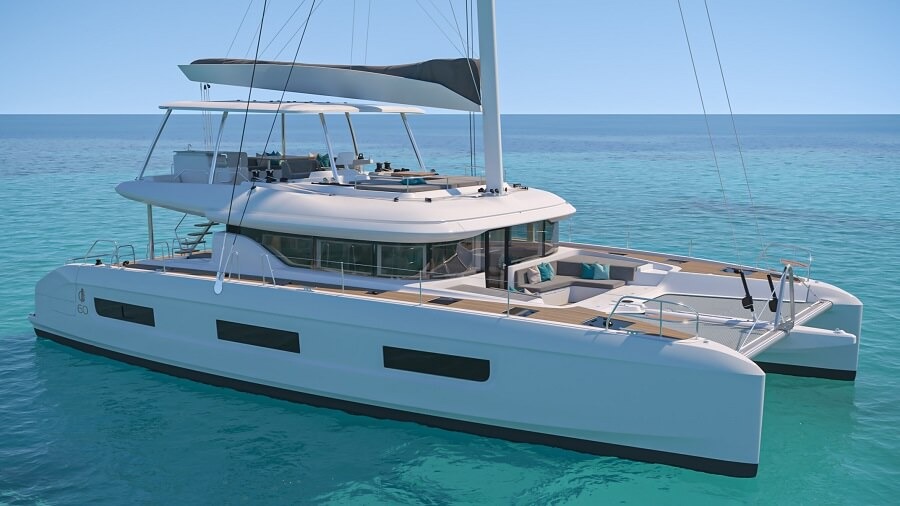 Le Lagoon 60 devrait débuter au début de l'année 2024