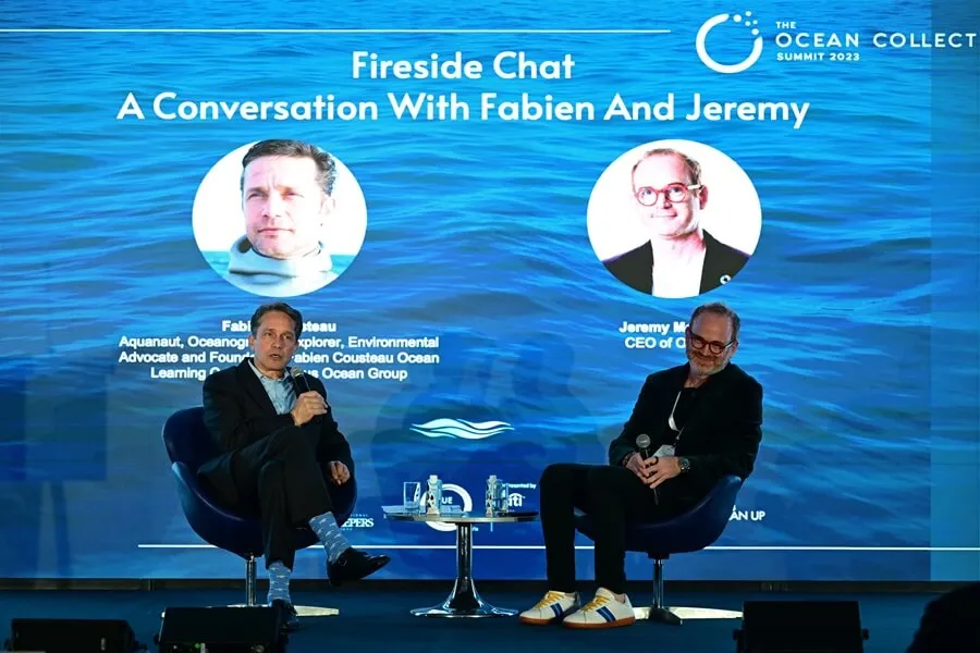 Fabien Cousteau et Jeremy McKane