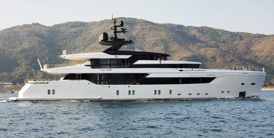 Kamakasa, le deuxième Sanlorenzo Alloy