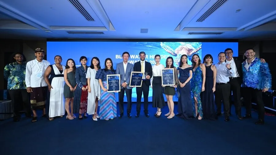 Finalistes et juges du Prix Blue Water Heroes 2023