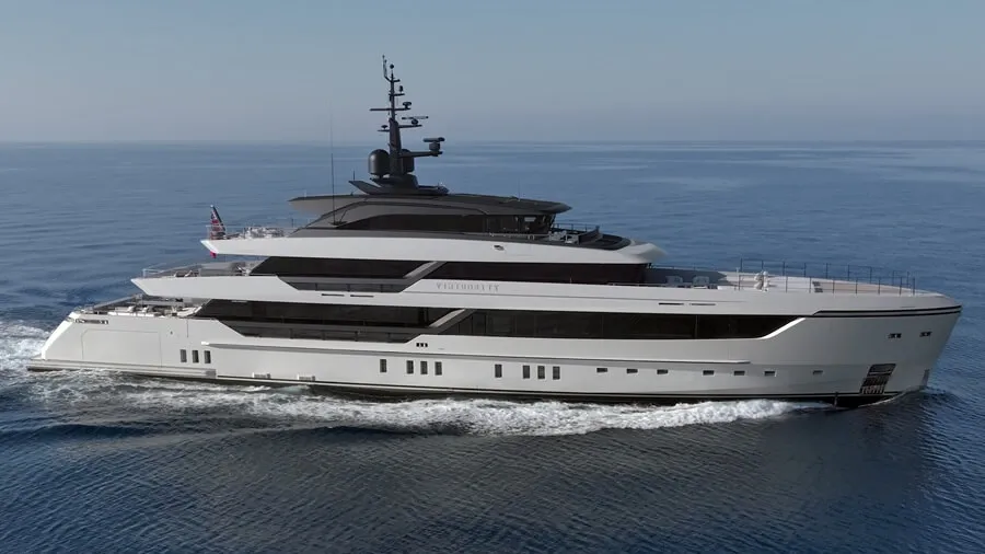 Virtuosity, le deuxième Sanlorenzo 57Steel