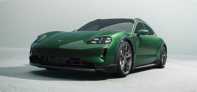 Porsche Taycan Cross Turismo électrique 4S