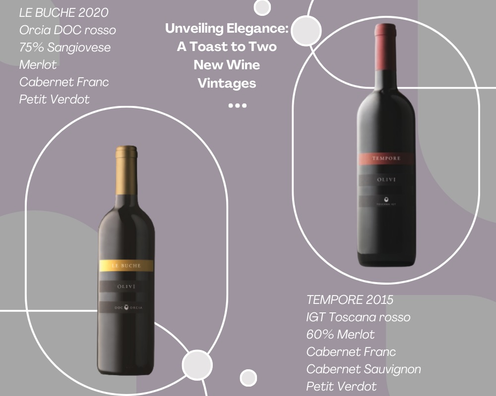 Nouveaux millésimes