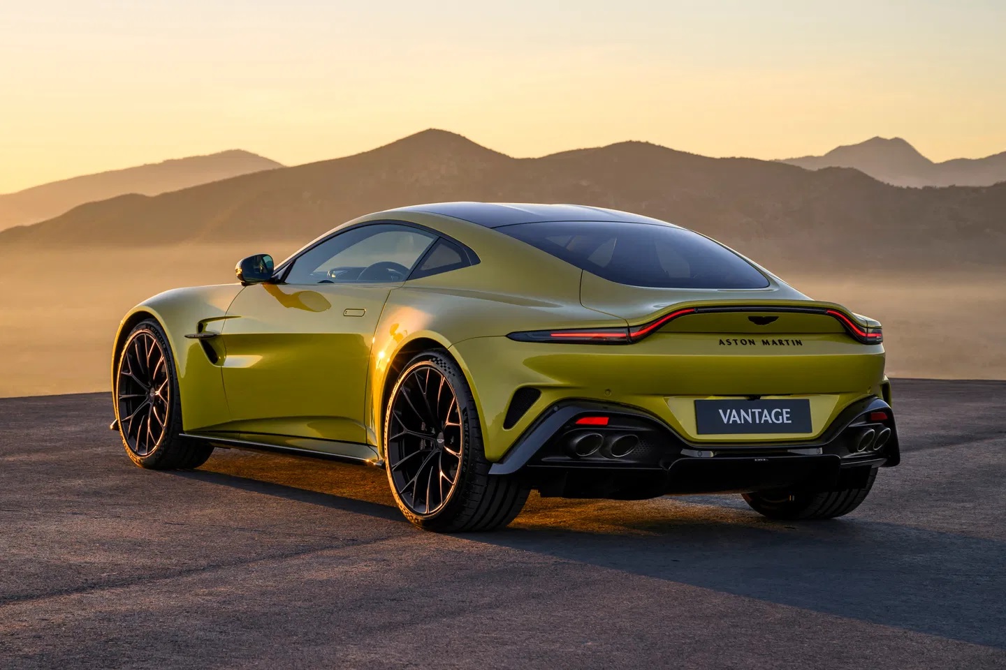 Aston Martin Vantage Coupé