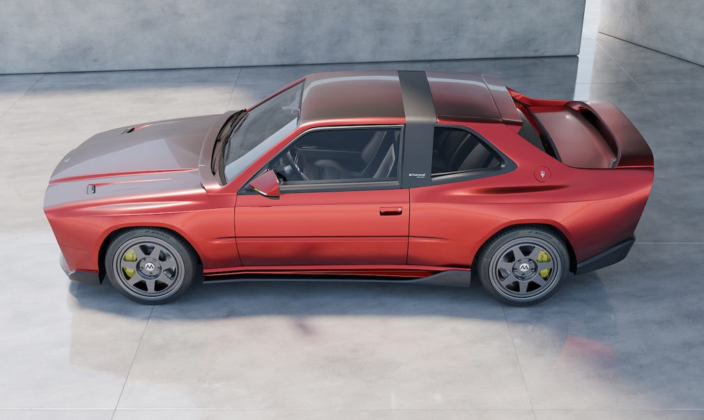 Maserati Biturbo Shamal Restomod